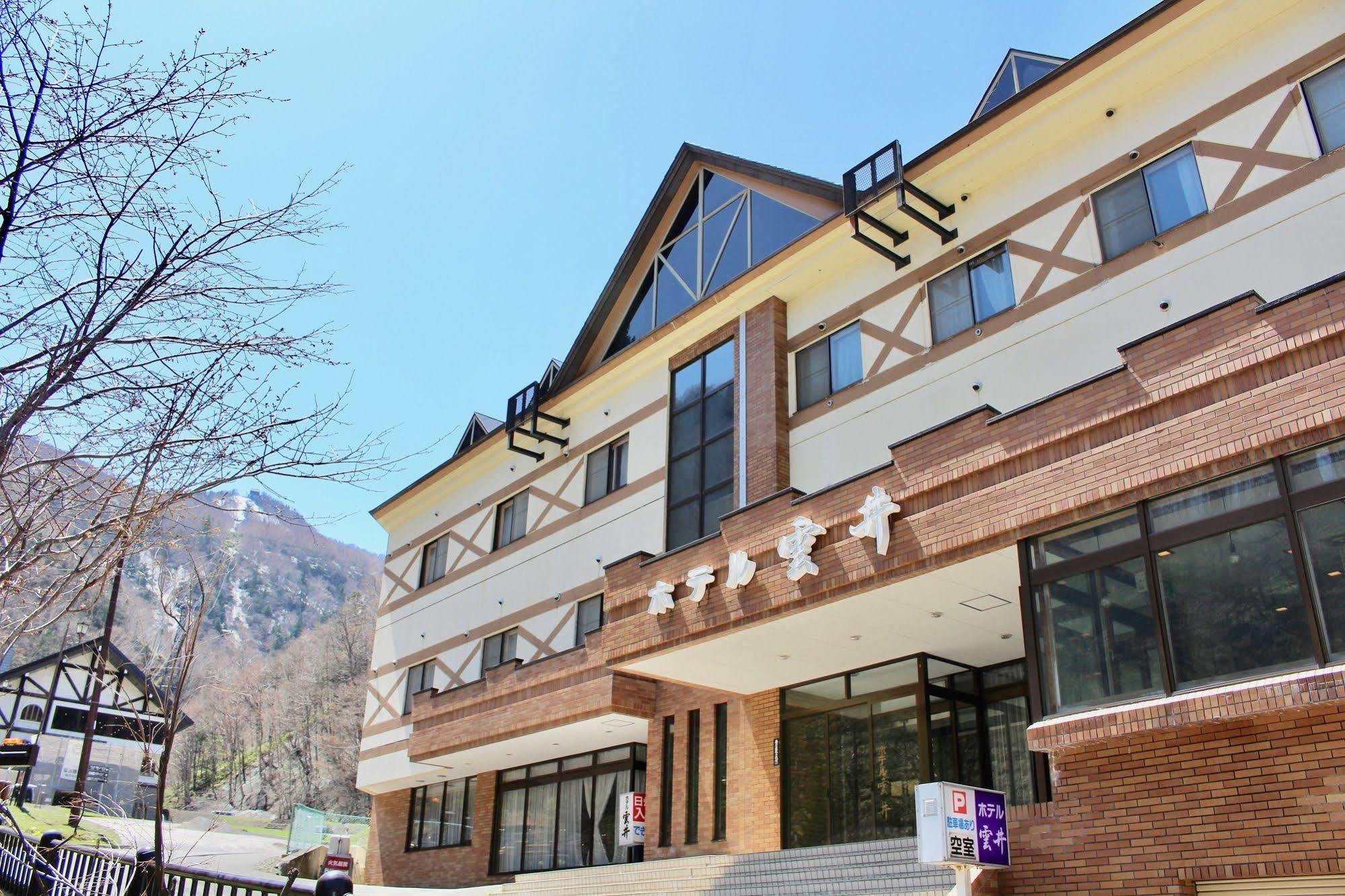 Sounkyo Onsen Kumoi Hotel Kamikawa  Exterior foto