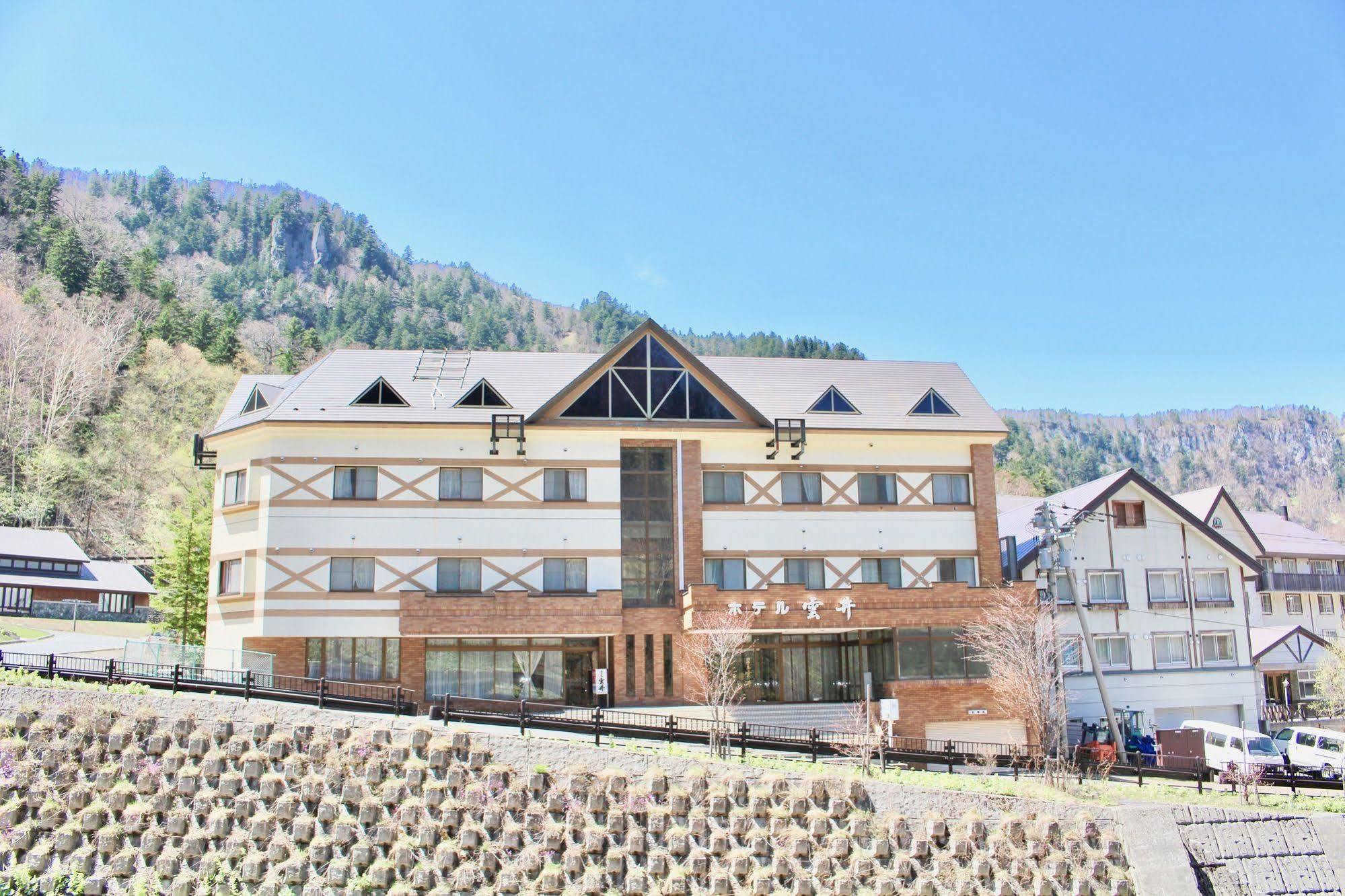 Sounkyo Onsen Kumoi Hotel Kamikawa  Exterior foto